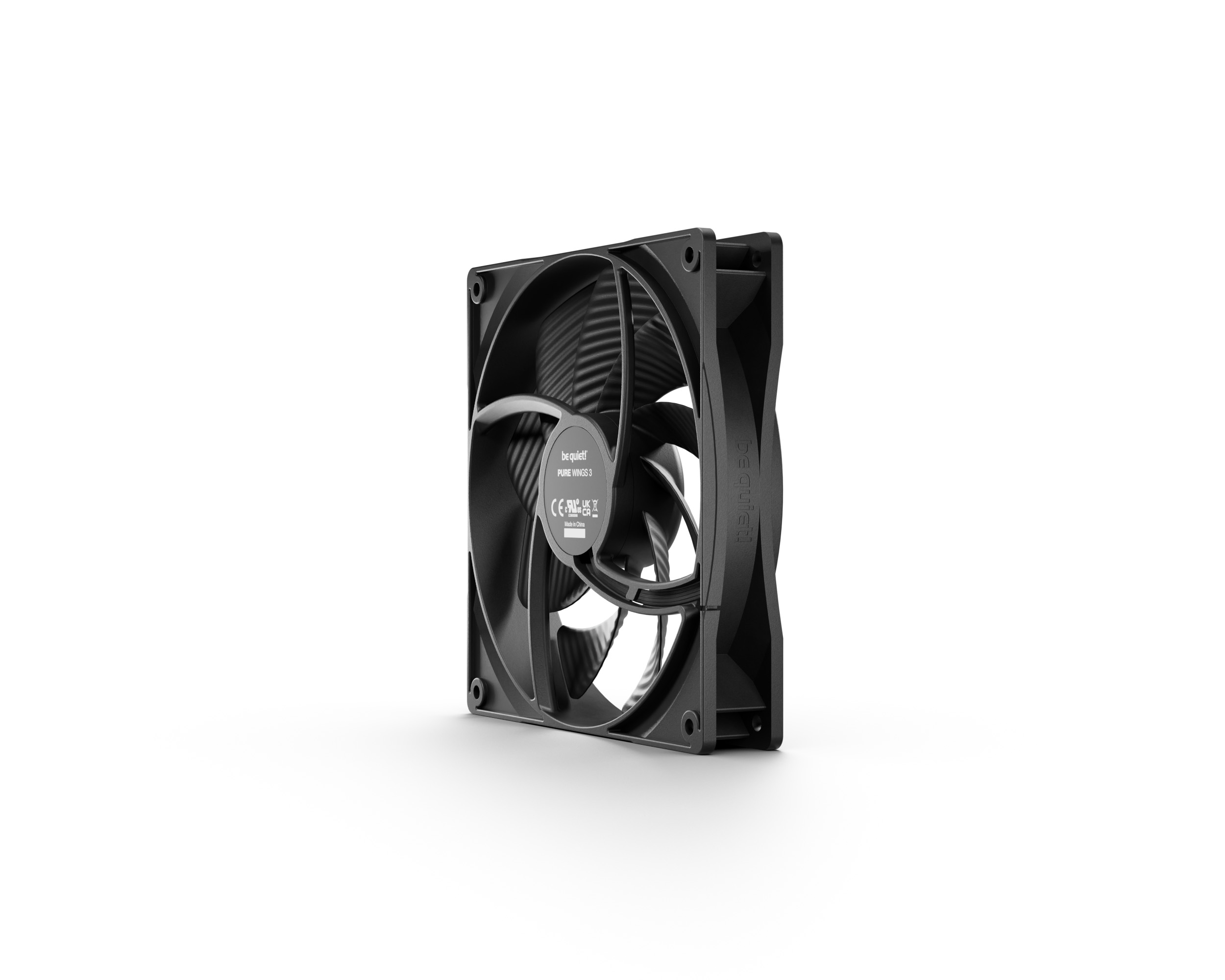 PURE WINGS 3 | 120mm PWM HS silent essential Fans from be quiet!